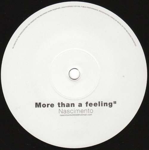 Cover Nascimento - More Than A Feeling (12, S/Sided) Schallplatten Ankauf