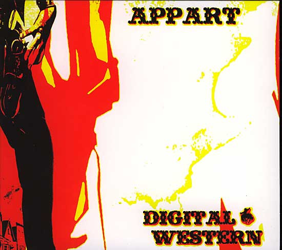 Cover A.P.P.A.R.T - Digital Western (CD, Album) Schallplatten Ankauf
