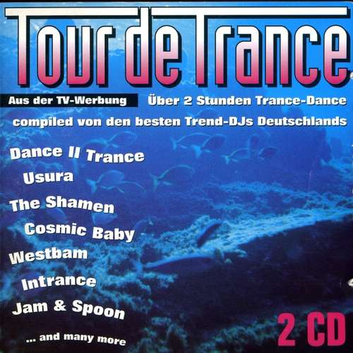 Cover Various - Tour De Trance (2xCD, Comp) Schallplatten Ankauf
