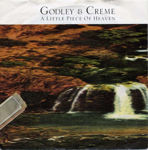 Cover Godley & Creme - A Little Piece Of Heaven (7, Single) Schallplatten Ankauf