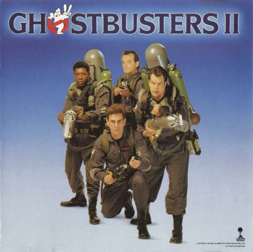 Cover Various - Ghostbusters II (CD, Comp) Schallplatten Ankauf