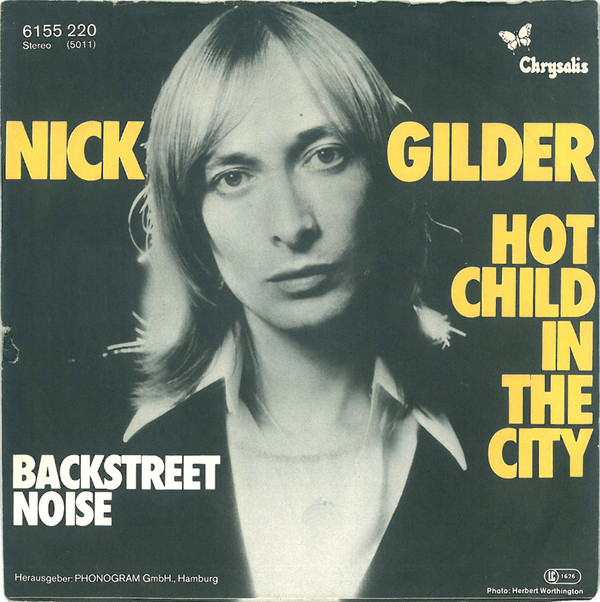 Cover Nick Gilder - Hot Child In The City (7, Single) Schallplatten Ankauf