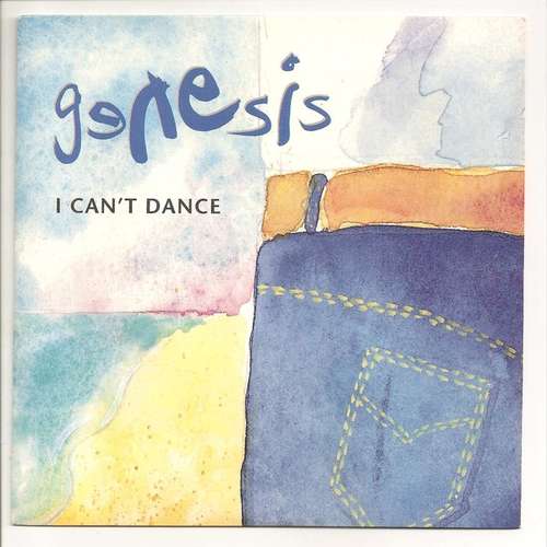 Cover Genesis - I Can't Dance (7, Single) Schallplatten Ankauf