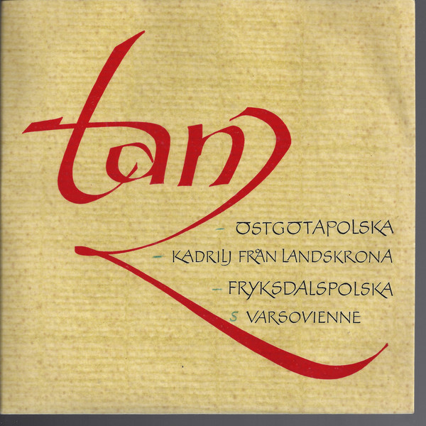 Cover Svenska Ungdomsringens Spelmanslag - Östgötapolska (7, EP) Schallplatten Ankauf
