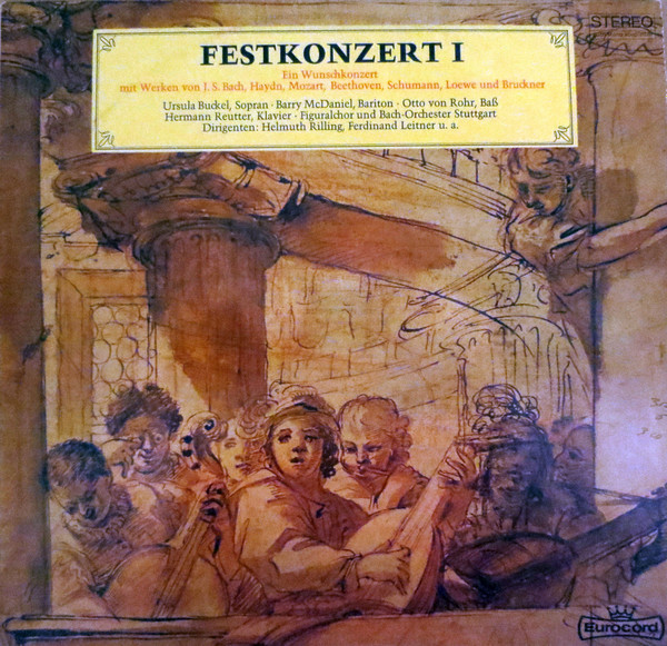 Cover Various - Festkonzert I (LP, Comp) Schallplatten Ankauf