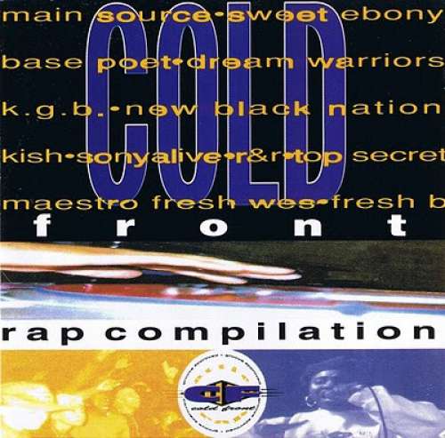 Cover Various - Cold Front Rap Compilation (LP, Comp) Schallplatten Ankauf