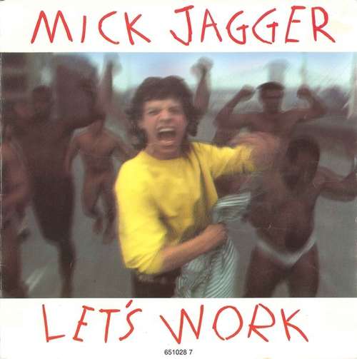 Bild Mick Jagger - Let's Work (7, Single) Schallplatten Ankauf