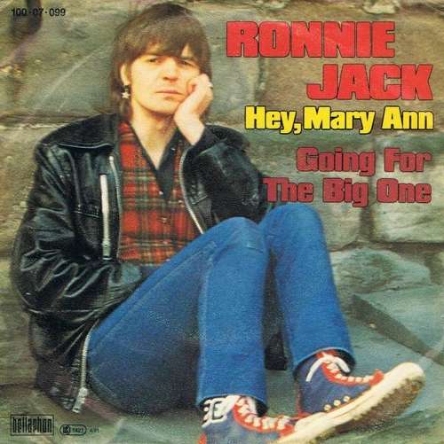 Cover Hey, Mary Ann Schallplatten Ankauf
