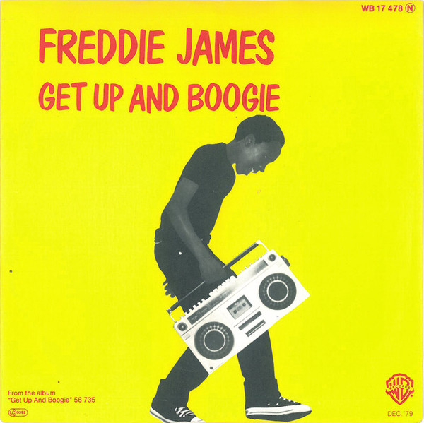 Cover Freddie James - Get Up And Boogie (7, Single) Schallplatten Ankauf