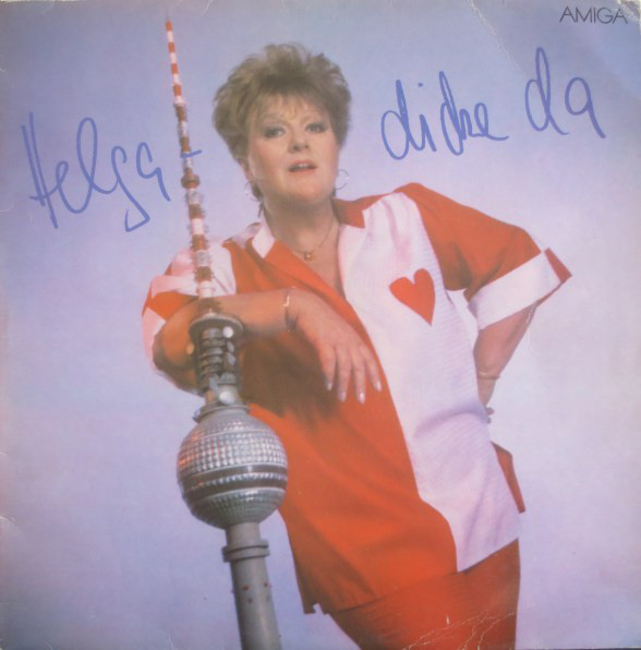 Cover Helga Hahnemann - Helga - Dicke Da (LP, Album) Schallplatten Ankauf