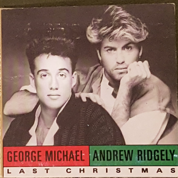 Cover Wham!, George Michael, Andrew Ridgely* - Last Christmas (Christmas 88) (CD, Mini, RE) Schallplatten Ankauf