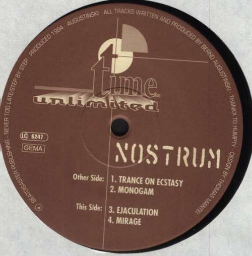 Cover Nostrum - EP 1 (12, EP) Schallplatten Ankauf