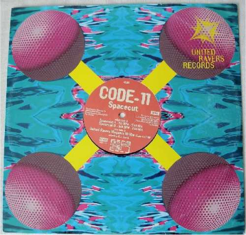 Cover Code-11 - Spacecut (12, P/Mixed) Schallplatten Ankauf