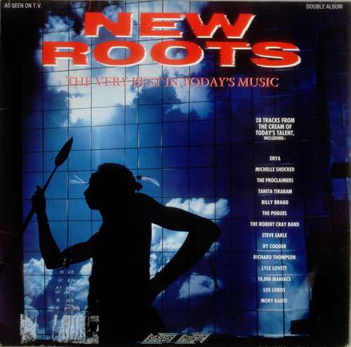Cover Various - New Roots (2xLP, Comp) Schallplatten Ankauf