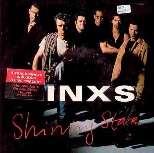 Cover INXS - Shining Star (7, Single, Gat) Schallplatten Ankauf