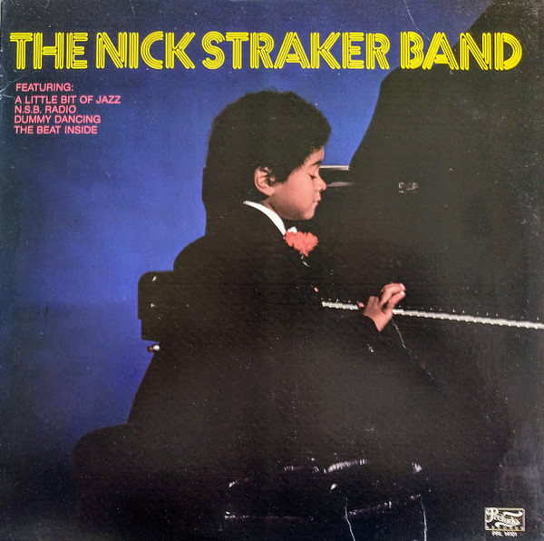 Cover The Nick Straker Band* - The Nick Straker Band (LP, Album, Hau) Schallplatten Ankauf
