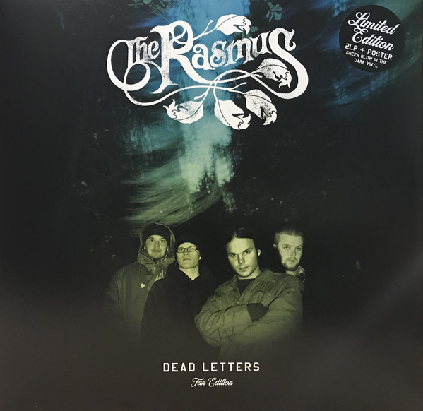 Cover The Rasmus - Dead Letters (LP, Album + LP, Comp + Ltd, S/Edition, Fan) Schallplatten Ankauf