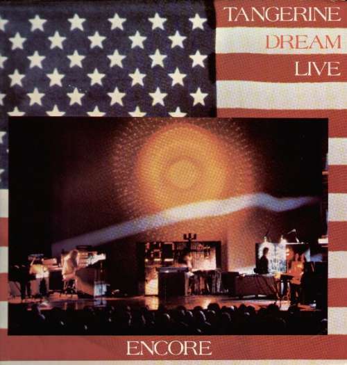 Cover Tangerine Dream - Encore (2xLP) Schallplatten Ankauf