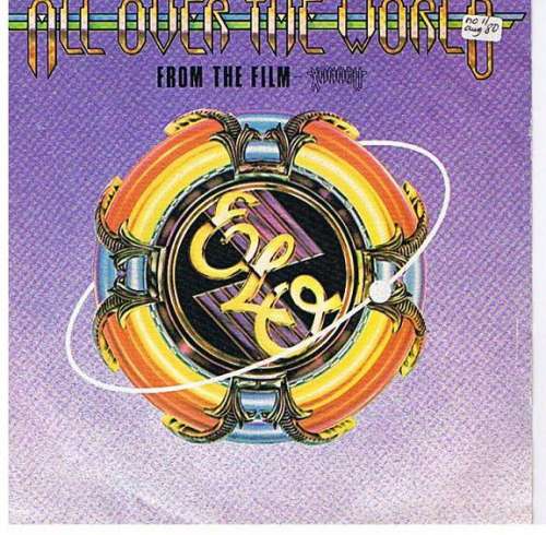 Cover Electric Light Orchestra - All Over The World (7, Single) Schallplatten Ankauf