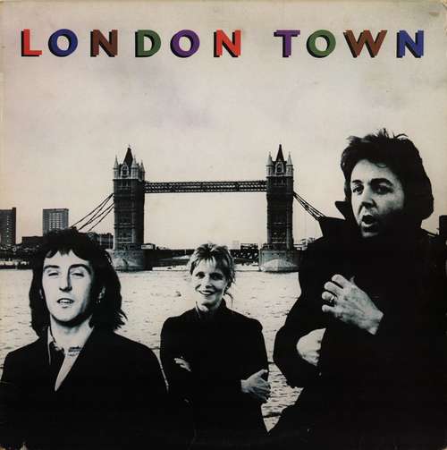Cover Wings (2) - London Town (LP, Album) Schallplatten Ankauf