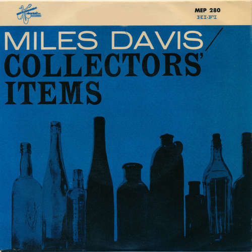 Cover Miles Davis - Collectors' Items (7, EP) Schallplatten Ankauf