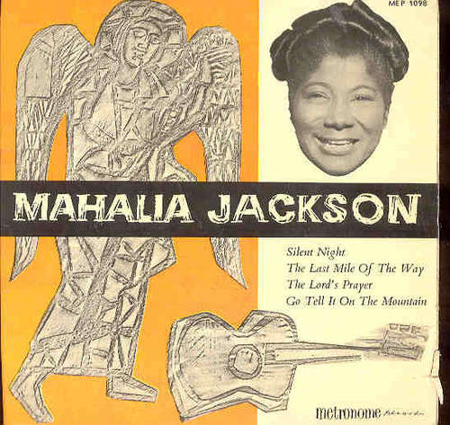 Bild Mahalia Jackson - Silent Night / The Last Mile Of The Way / The Lord's Prayer / Go Tell It On The Mountain  (7, EP) Schallplatten Ankauf