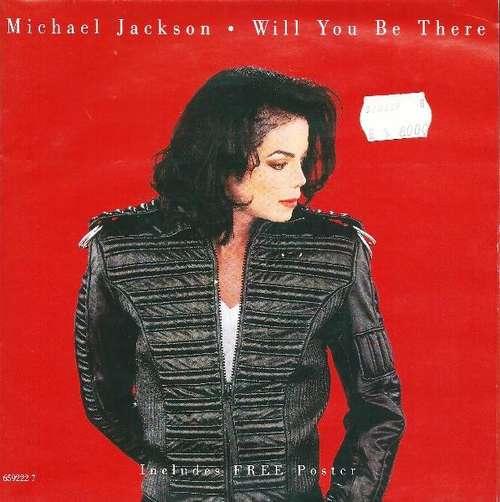 Cover Michael Jackson - Will You Be There (7, Single, Pos) Schallplatten Ankauf
