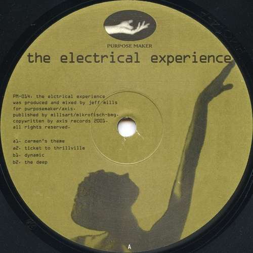 Cover The Electrical Experience Schallplatten Ankauf