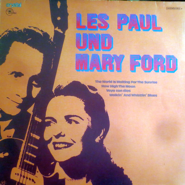 Cover Les Paul & Mary Ford - Les Paul Und Mary Ford (LP, Comp, Mono, RE) Schallplatten Ankauf