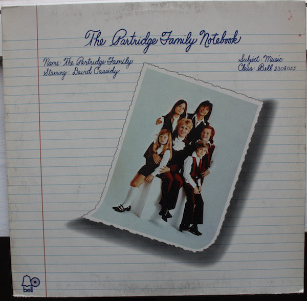 Cover The Partridge Family Starring David Cassidy - The Partridge Family Notebook (LP, Album) Schallplatten Ankauf