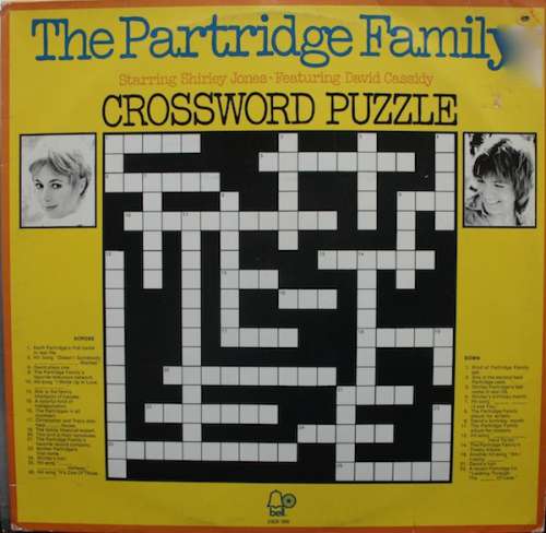 Cover The Partridge Family - Crossword Puzzle (LP, Album) Schallplatten Ankauf