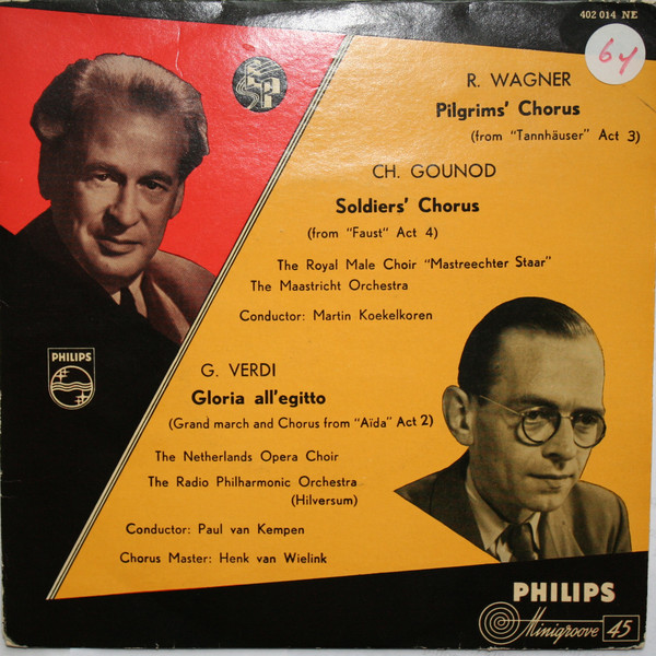Cover Various - Pilgrims' Chorus (7, EP, Min) Schallplatten Ankauf