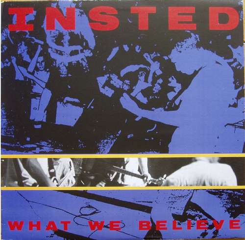 Cover Insted - What We Believe (LP, Album) Schallplatten Ankauf