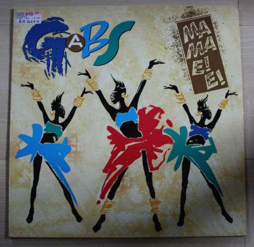 Cover Gabs - Mama E! E! (12, Maxi) Schallplatten Ankauf