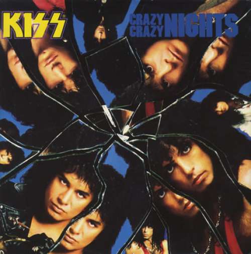 Cover Kiss - Crazy Crazy Nights (12) Schallplatten Ankauf
