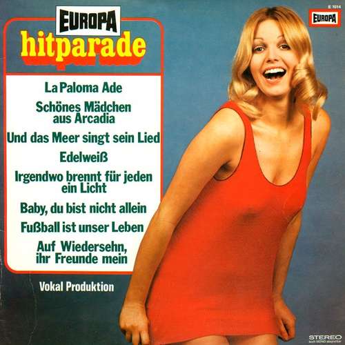 Cover Orchester Udo Reichel - Europa Hitparade 7 (LP) Schallplatten Ankauf