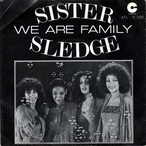 Cover Sister Sledge - We Are Family (7) Schallplatten Ankauf