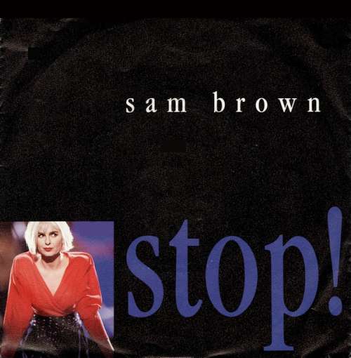 Cover Sam Brown - Stop! (7, Single) Schallplatten Ankauf