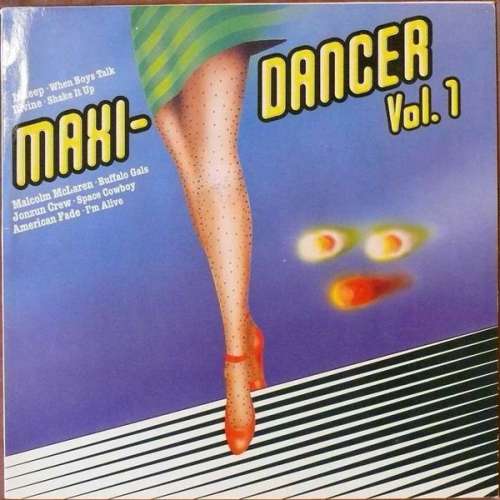 Cover Various - Maxi-Dancer Vol. 1 (LP, Comp) Schallplatten Ankauf