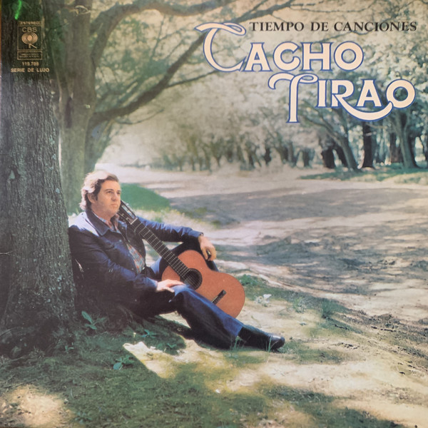 Cover Cacho Tirao - Tiempo De Canciones (LP, Album) Schallplatten Ankauf