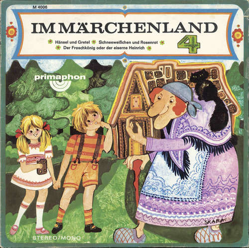 Cover Gebrüder Grimm - Im Märchenland 4 (LP) Schallplatten Ankauf