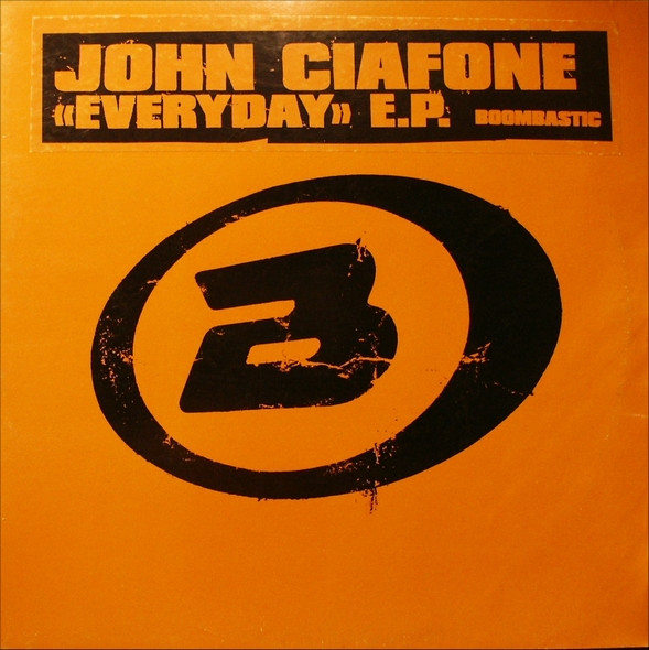 Cover John Ciafone - Everyday E.P. (12, EP) Schallplatten Ankauf