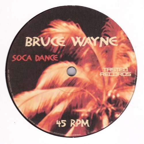 Cover Bruce Wayne - Soca Dance (12) Schallplatten Ankauf