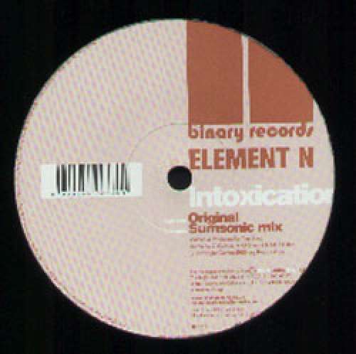 Cover Element N - Intoxication (12) Schallplatten Ankauf