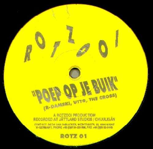 Cover Rotzooi - Poep Op Je Buik (12) Schallplatten Ankauf