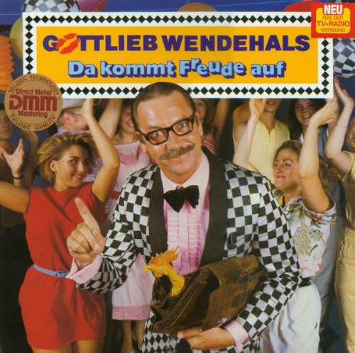 Cover Gottlieb Wendehals - Da Kommt Freude Auf (LP, Album) Schallplatten Ankauf