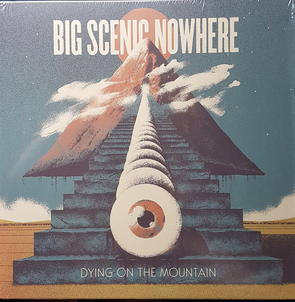 Cover Big Scenic Nowhere - Dying On The Mountain (12, EP, Blu) Schallplatten Ankauf