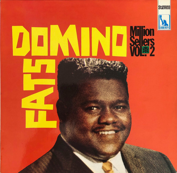 Cover Fats Domino - Million Sellers Vol. 2 (LP, Comp, RE) Schallplatten Ankauf