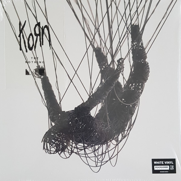 Cover Korn - The Nothing (LP, Album, Whi) Schallplatten Ankauf
