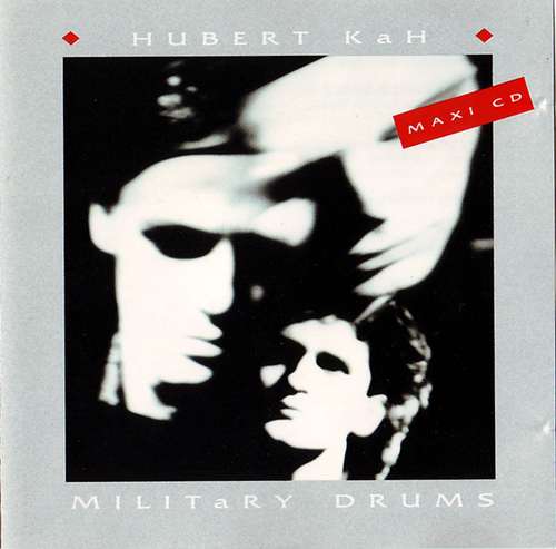 Cover Hubert Kah - MilitAry Drums (CD, Maxi) Schallplatten Ankauf
